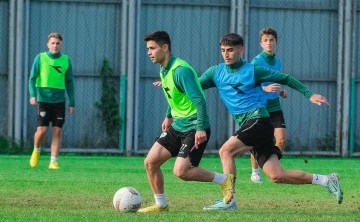 Bursaspor’da 1461 Trabzon FK maçı hazırlıkları devam ediyor