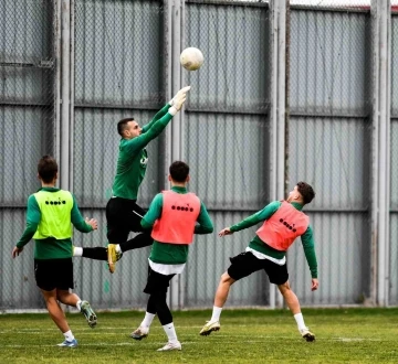 Bursaspor’da Ankara Demirspor maçı hazırlıkları başladı