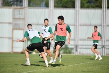 Bursaspor’da Ankaraspor maçı hazırlıkları tamamlandı
