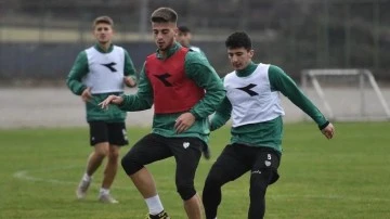 Bursaspor’da Arnavutköy maçı hazırlıkları tamamlandı