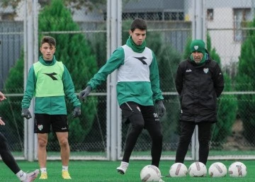 Bursaspor’da Esenler Erokspor maçı hazırlıkları başladı