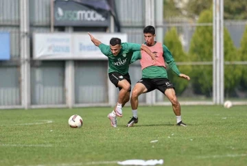 Bursaspor’da Gölcükspor maçı hazırlıkları başladı