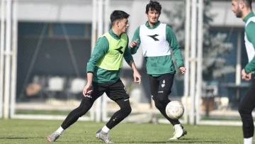 Bursaspor’da hücum ve savunma çalışması yapıldı