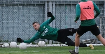 Bursaspor’da Kırklarelispor maçı hazırlıkları başladı
