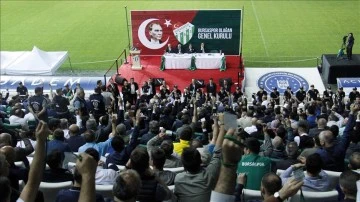 Bursaspor'da Kongre Günü 