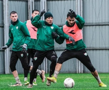 Bursaspor’da Nazilli Belediyespor maçı hazırlıkları başladı