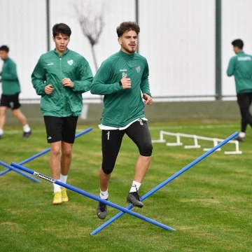 Bursaspor’da Nazilli Belediyespor maçı hazırlıkları devam ediyor