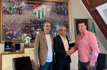 Bursaspor'da Teknik Direktör Yalçın Gündüz Oldu