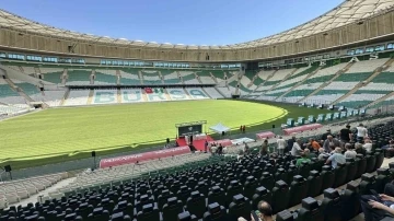 Bursaspor’da Tüzük Kongresi Timsah Park’ta yapılacak