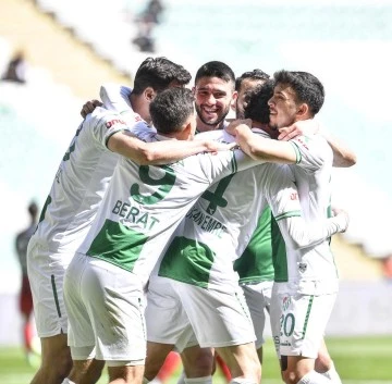 Bursaspor'dan bir 3 puan daha ! 