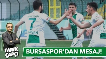 BURSASPOR’DAN MESAJ!