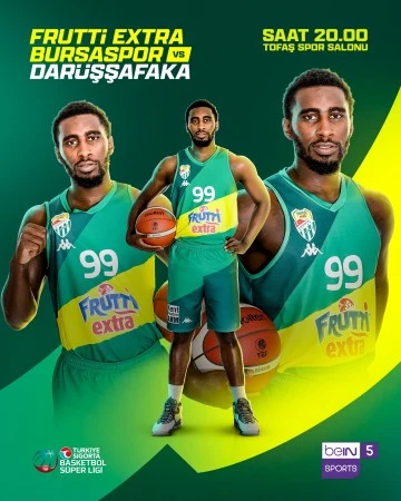 Bursaspor Darüşşafaka'yı ağırlıyor