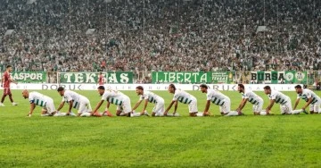 Bursaspor deplasmanda 3 puan için sahada!