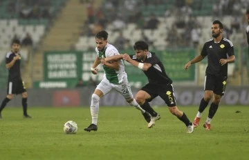 Bursaspor, deplasmanda Esenler Erokspor’la karşılaşacak