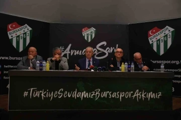 Bursaspor Divan Kurulu Toplantısı 8 Mayıs’ta yapılacak