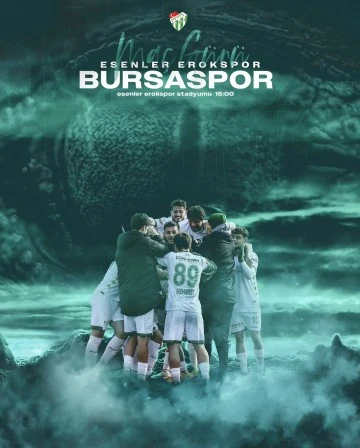 Bursaspor Esenler deplasmanında!