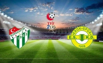 Bursaspor Esenler'le Karşılaşıyor!