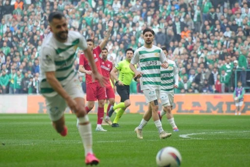 Bursaspor evinde berabere kaldı