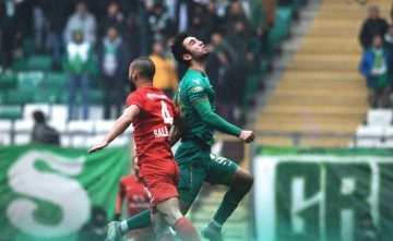 Bursaspor evinde kayıp !