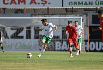 Bursaspor geçen sezonun gerisinde! 