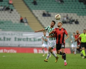 Bursaspor - Gölcükspor: 1-2