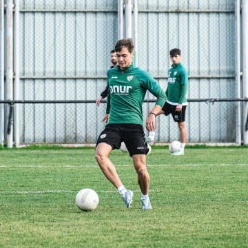 Bursaspor hücum çalıştı
