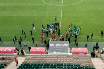 Bursaspor hükmen kazandı !