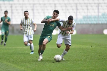 Bursaspor ilk 9’u yenemedi