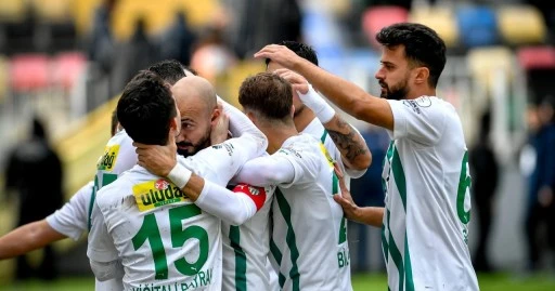 Bursaspor İzmir'de gol oldu yağdı!