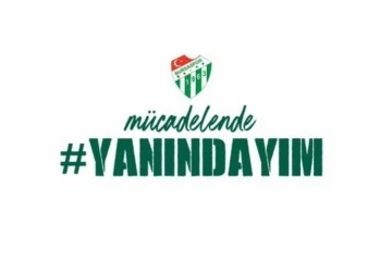 Bursaspor kampanya destek veren ilk isimleri açıkladı