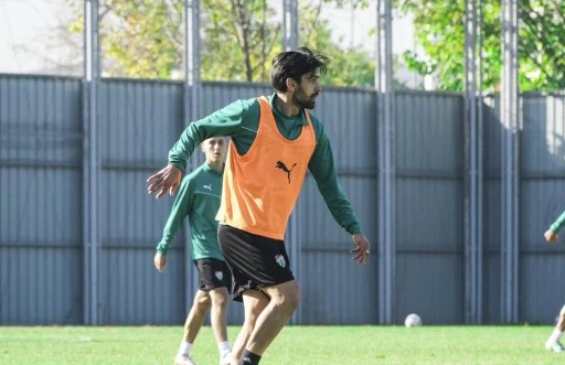 Bursaspor Kırşehir FSK maçının taktik çalışmalarını tamamladı