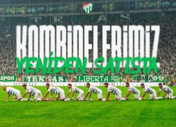 Bursaspor Kombineleri Yeniden Satışa Sunuldu 