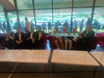 Bursaspor Kongresine Protokolün Büyük İlgisi