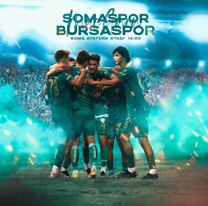 Bursaspor Kritik Maçta Sahada ! 