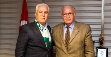 Bursaspor Kulübü, Mustafa Bozbey için tebrik mesajı yayımladı