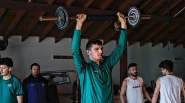 Bursaspor kuvvet çalıştı