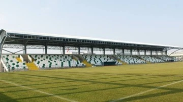 Bursaspor Minareli Çavuş'ta oynayacak!