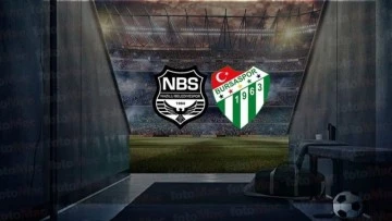 Bursaspor Nazilli Deplasmanında!