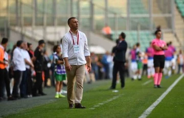 Bursaspor Nedim Vatansever ile yollarını ayırdı