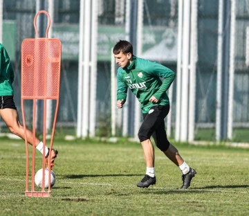 Bursaspor pas ağırlıklı çalıştı 