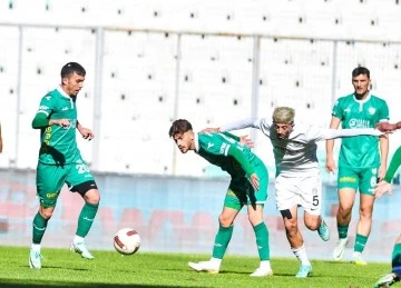 Bursaspor, PFDK’ya sevk edildi