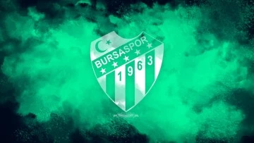 Bursaspor'da sevindiren gelişme!