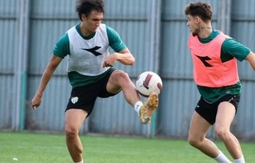 Bursaspor taktik idman yaptı