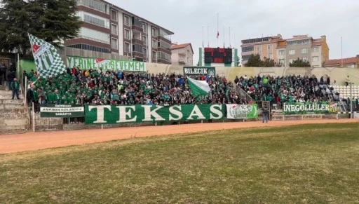 Bursaspor Taraftarı Takımını Yine Yalnız Bırakmadı!