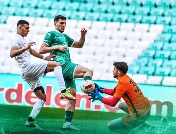 Bursaspor'un galibiyet hasreti sürüyor!