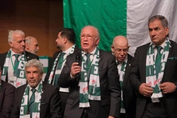 Bursaspor'un yeni başkanı Sinan Bür'den ilk açıklama