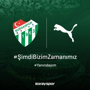 Bursaspor'un yeni sezon forma markası belli oldu.