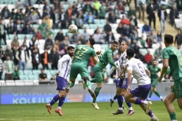 Bursaspor uzatmalarda yıkıldı! 