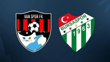 Bursaspor Van deplasmanında!