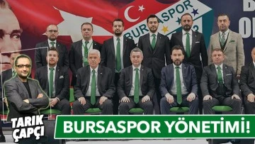 BURSASPOR YÖNETİMİ!